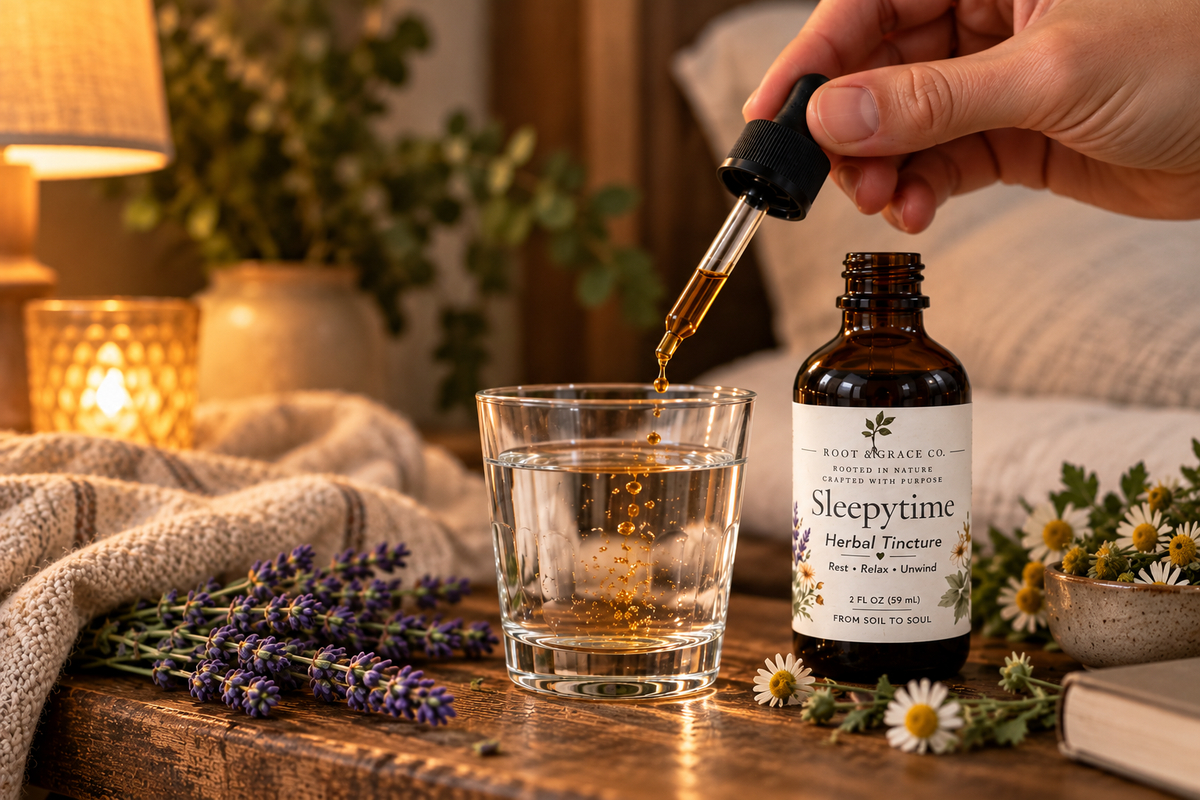 Sleepy Time Tincture