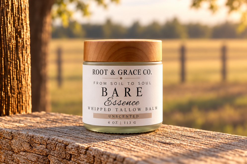 Bare Essence 4oz - Tallow Balm