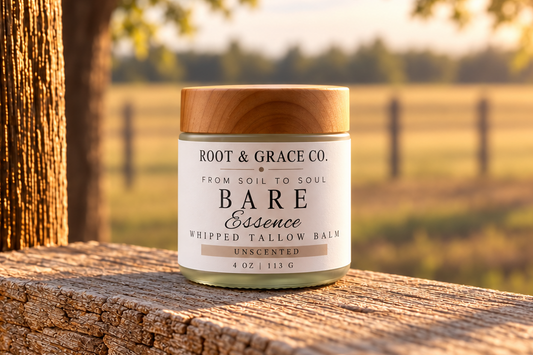Bare Essence 4oz - Tallow Balm