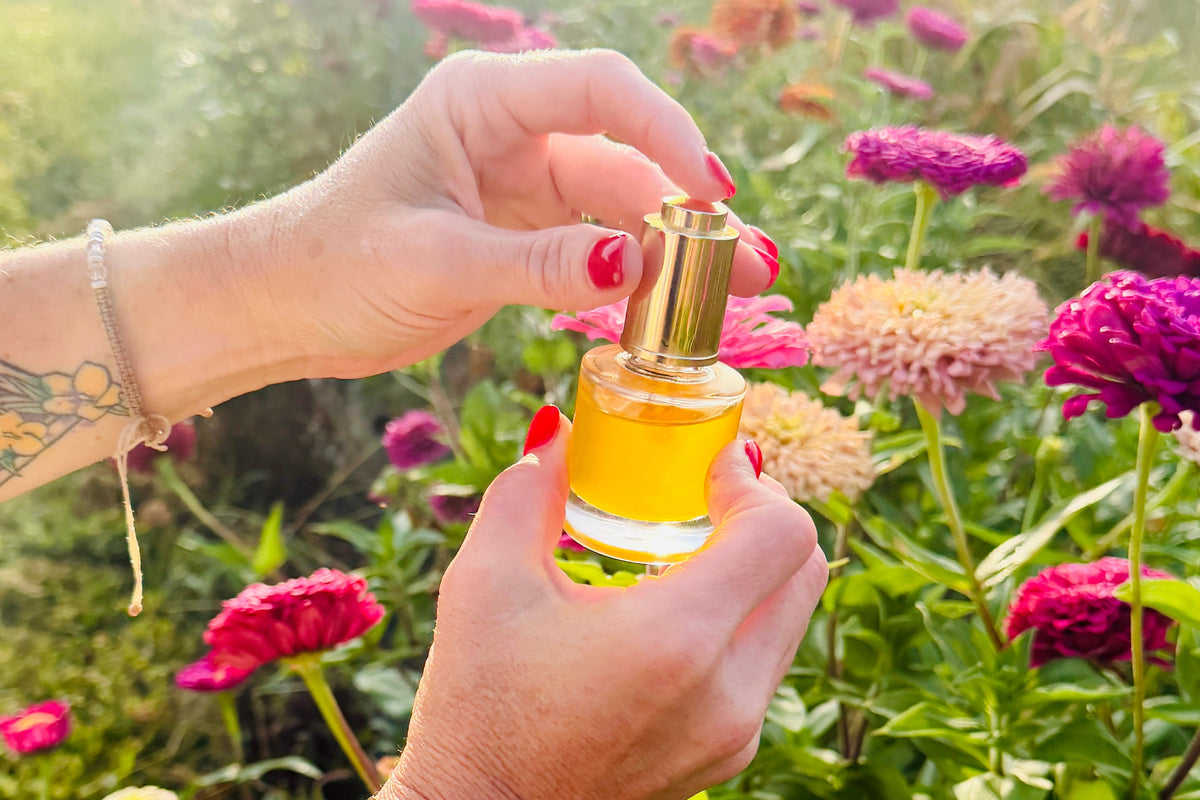 Renew Botanical Facial Serum | Rose + Calendula + Purple Dead Nettle