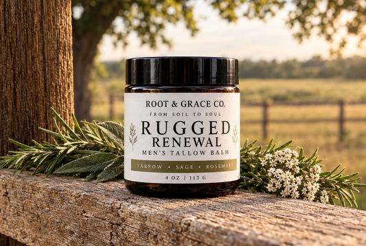 Rugged Renewal — Botanical Beard & Face Balm