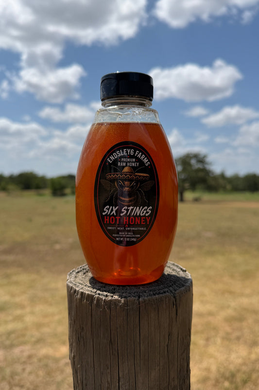 Six Stings | Farm-Raised Hot Honey