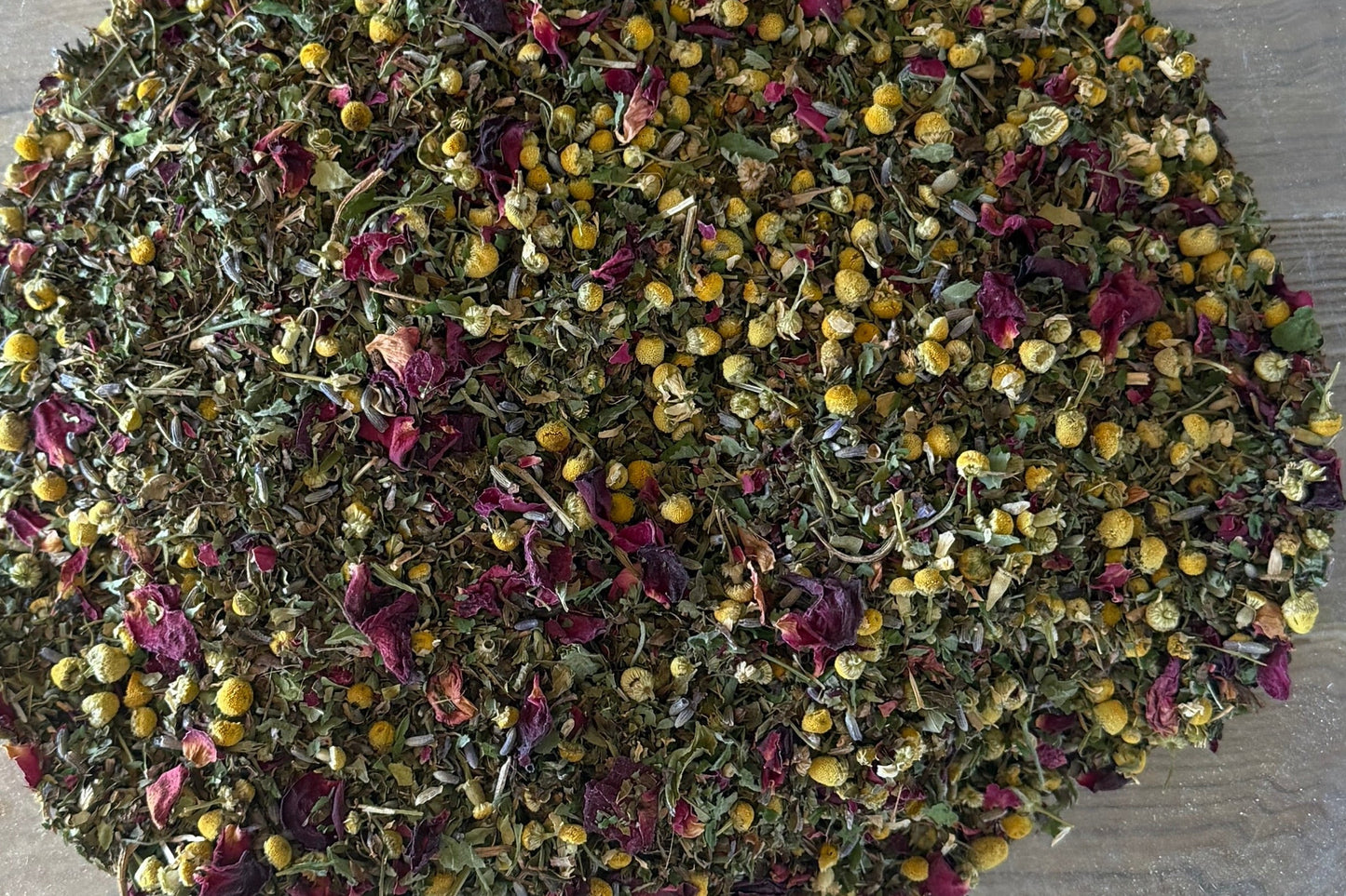 Blooming Rest - Herbal Loose Leaf - Loose Leaf Tea