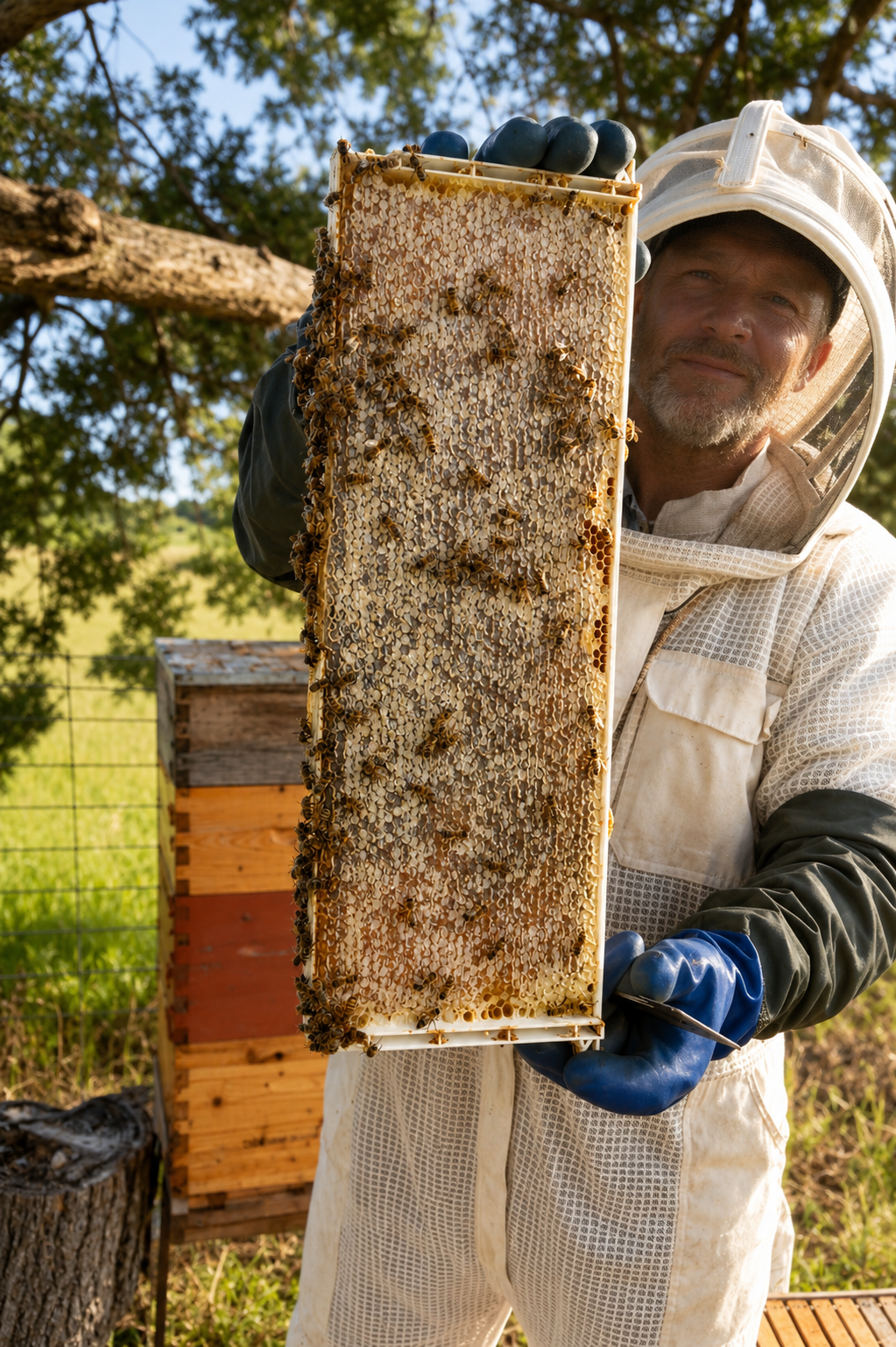 Six Blooms Raw Honey