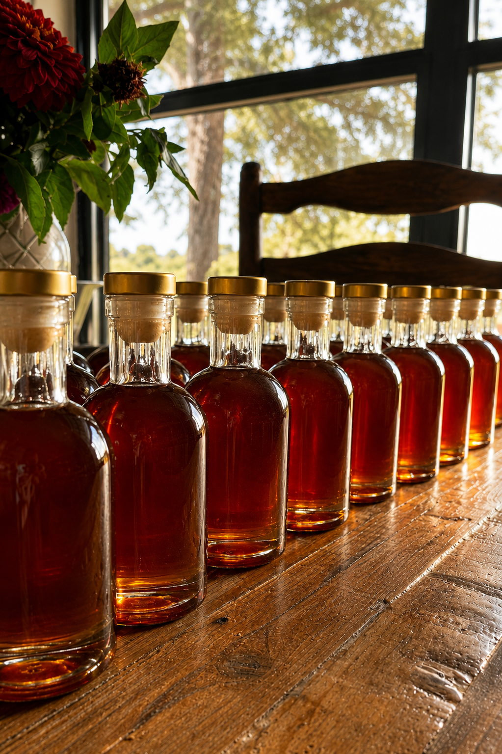 Six Blooms Raw Honey
