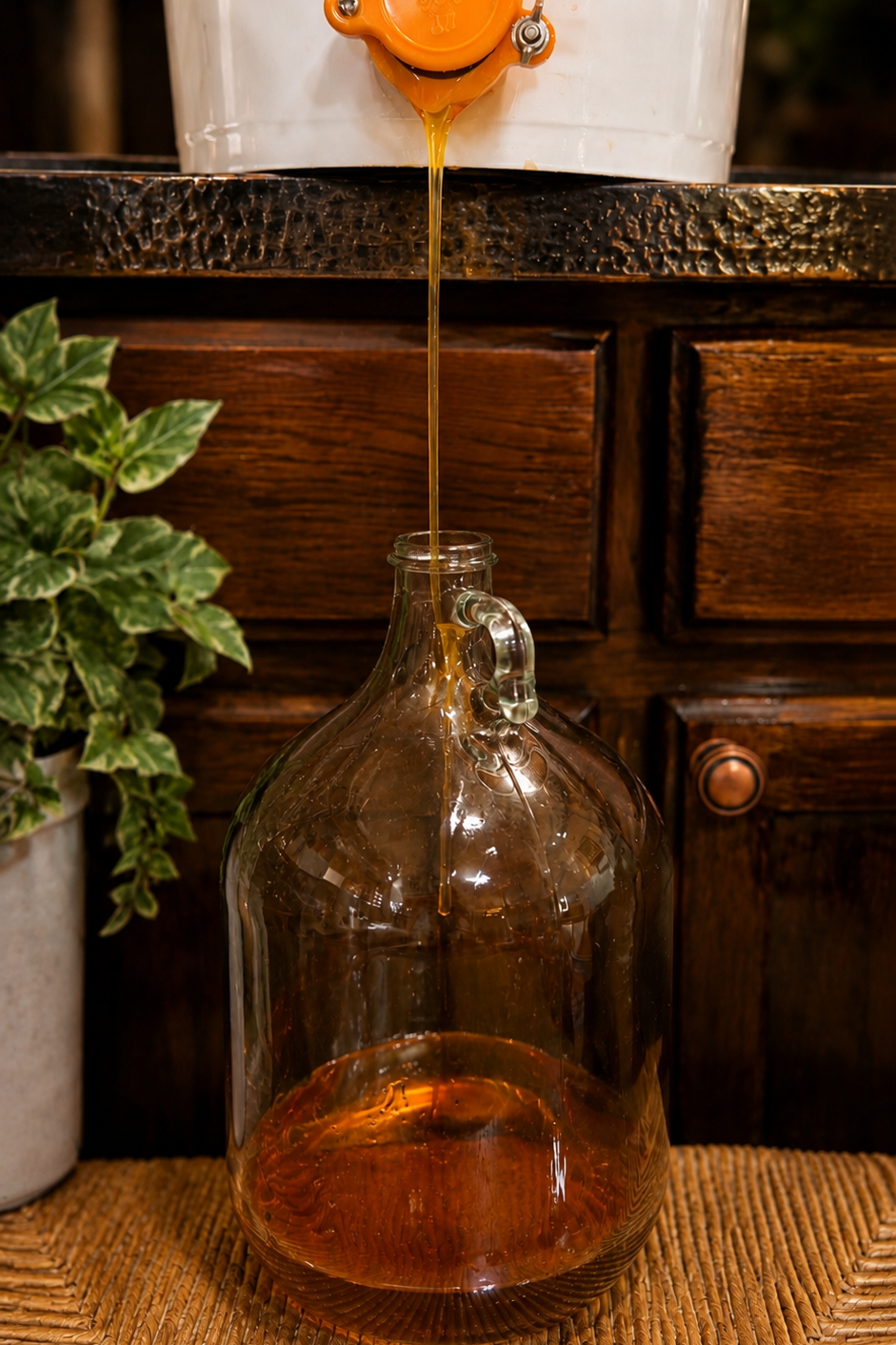 Six Blooms Raw Honey